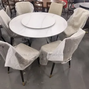 Round Dining Table Set (T001-F14)