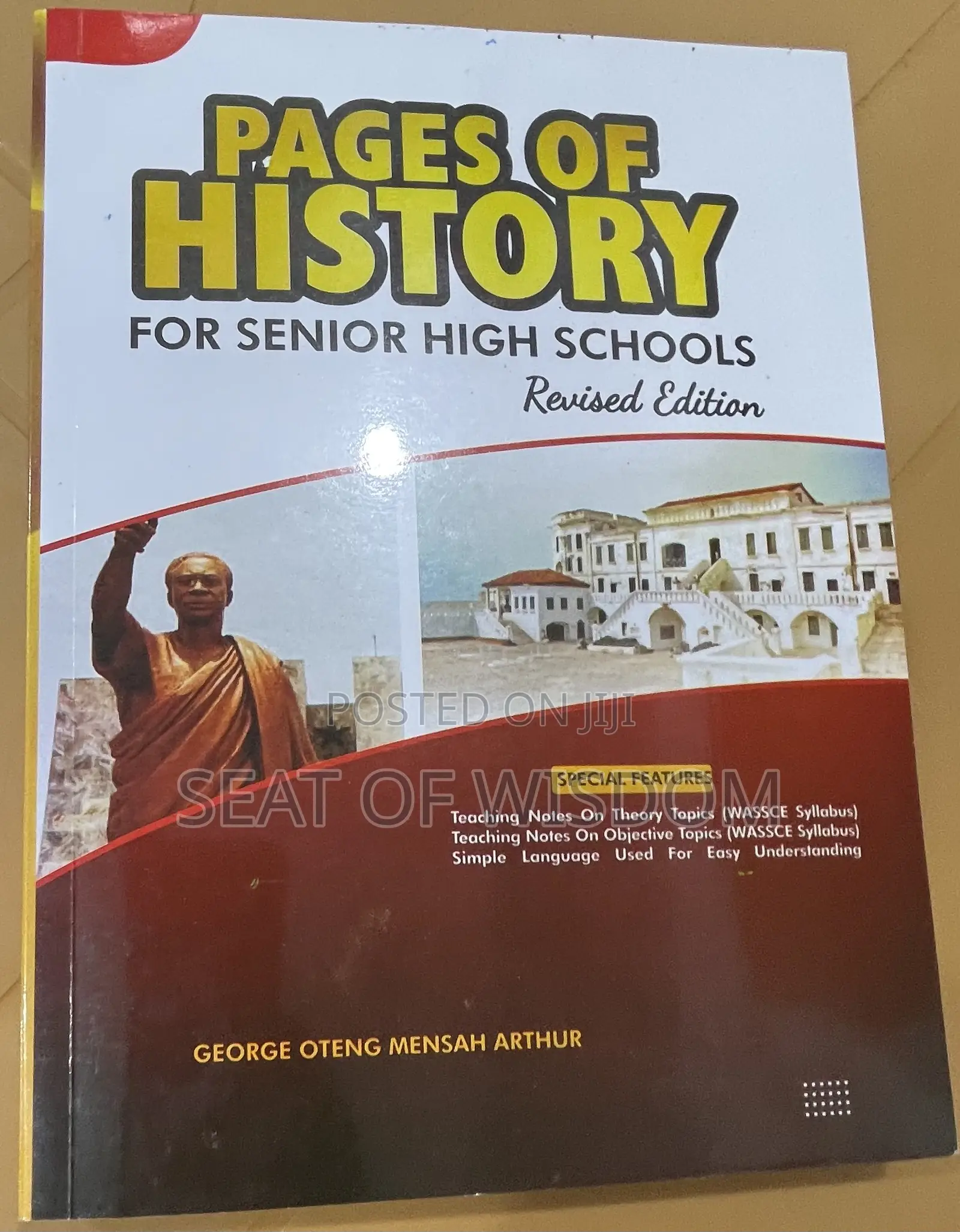 Pages History for Senior High Schools
