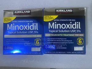 Kirkland Minoxidil - For Hair Regrowth Treatment