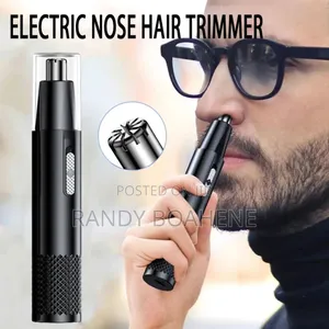 Electronic Nose And Ear Trimmer