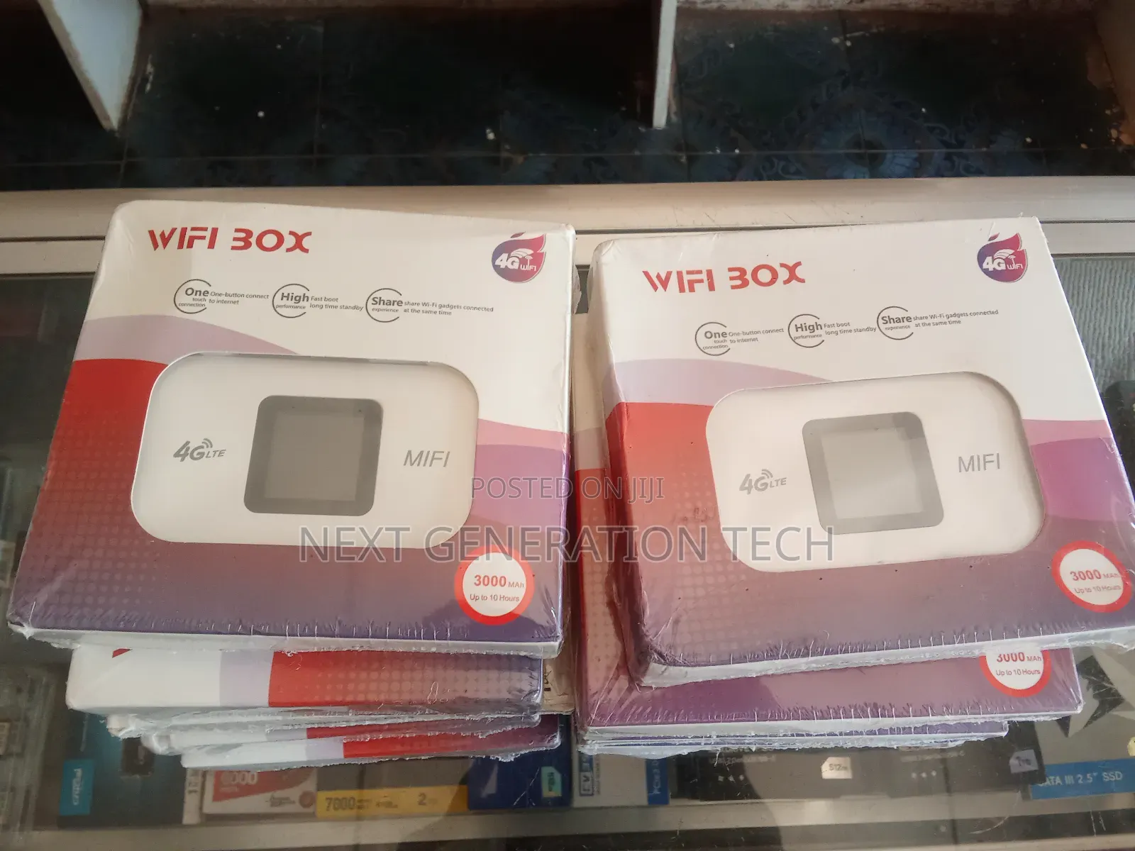 Universal 4g Mifi Router