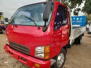 Hyundai Mighty Red Straight Engine 6holes
