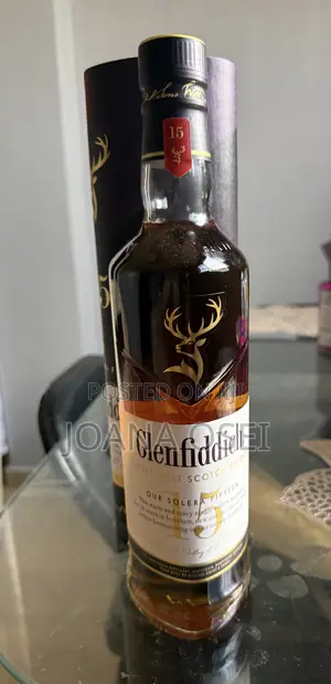 Glenfiddich 15 Years Old Single Malt Scotch Whisky