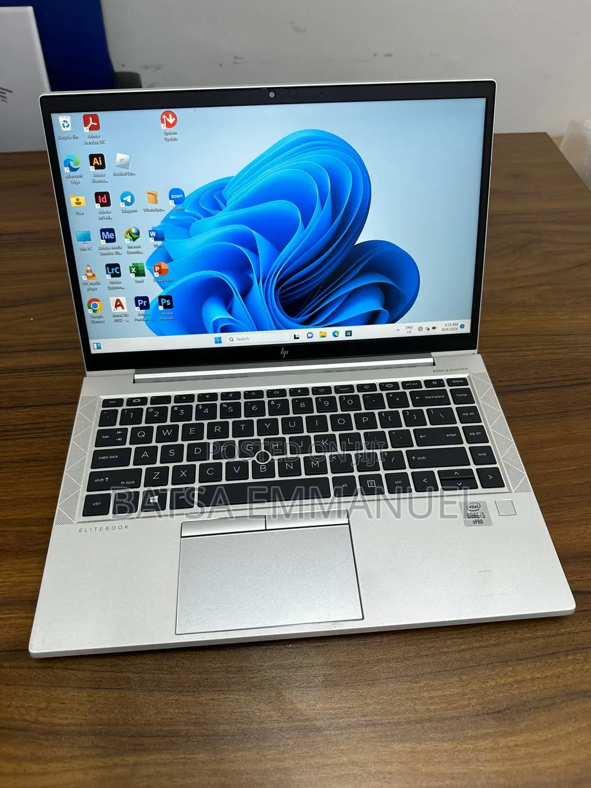 Laptop HP EliteBook 840 G7 8GB Intel Core I5 SSD 256GB