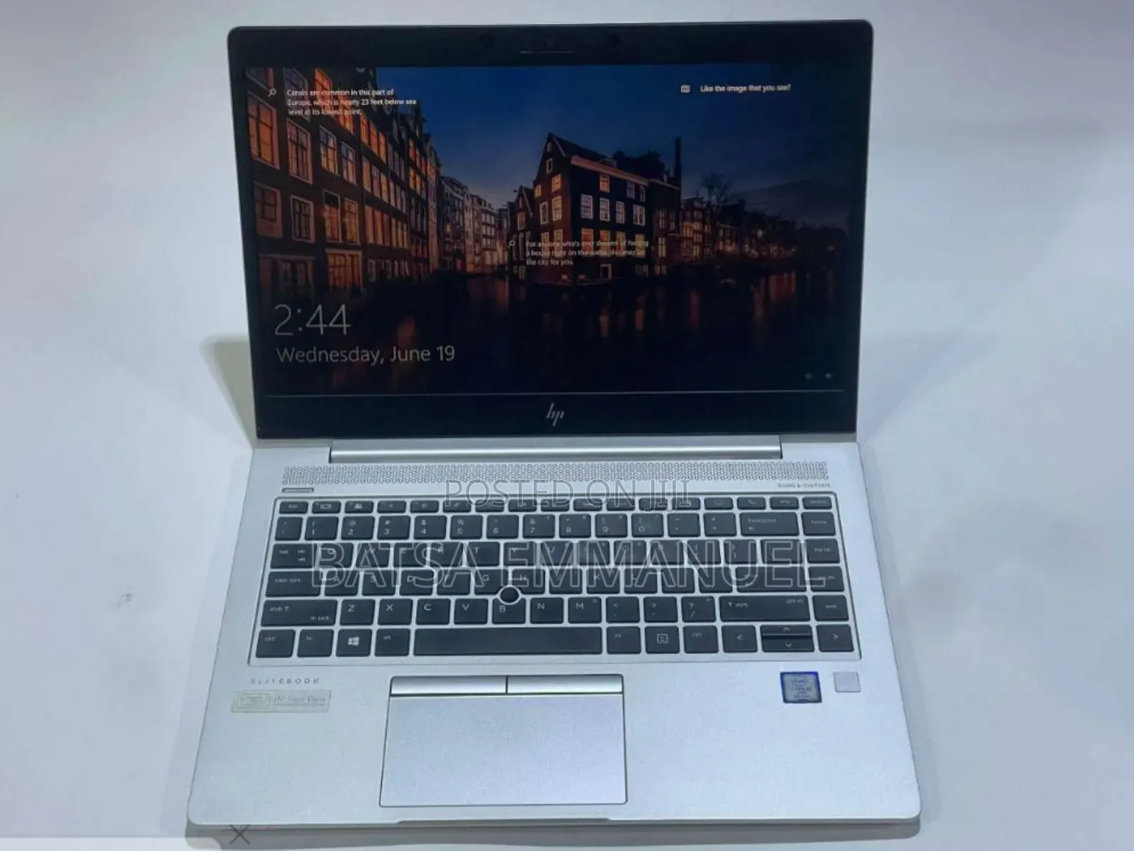 Laptop HP EliteBook 840 G7 8GB Intel Core I5 SSD 256GB