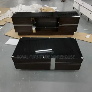 Foreign Modern Tv Stand and It Center Table Set