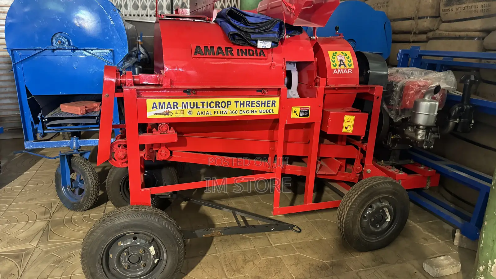 Amar Multicrop Thresher