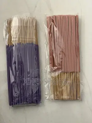 Natural Coffee And Vanilla Incense Sticks, High Quality Recycled Wood,