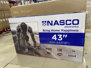 Newest Nasco 43 -inch Digital Satellite Tv