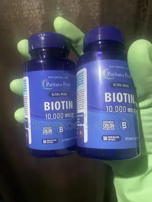 Biotin - 50 Rapid Release Softgels