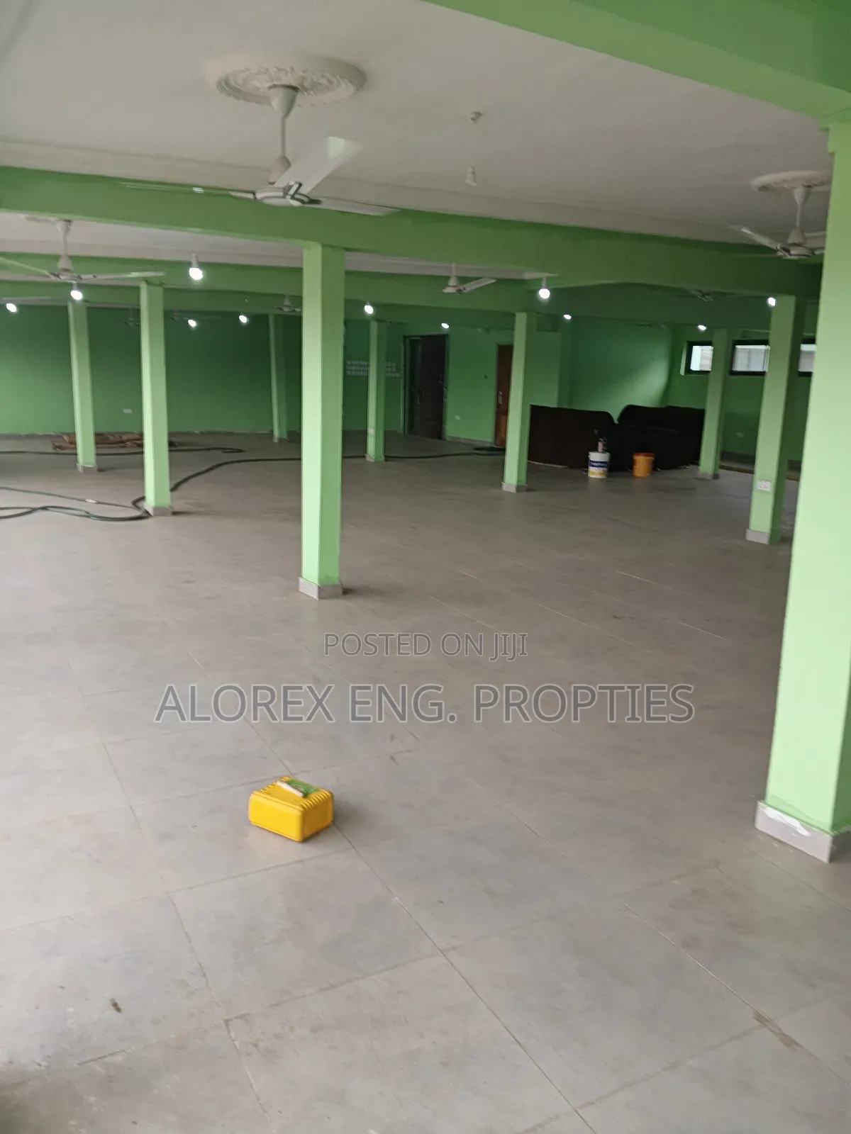 Large Hall Space for Rent at Oyarifa