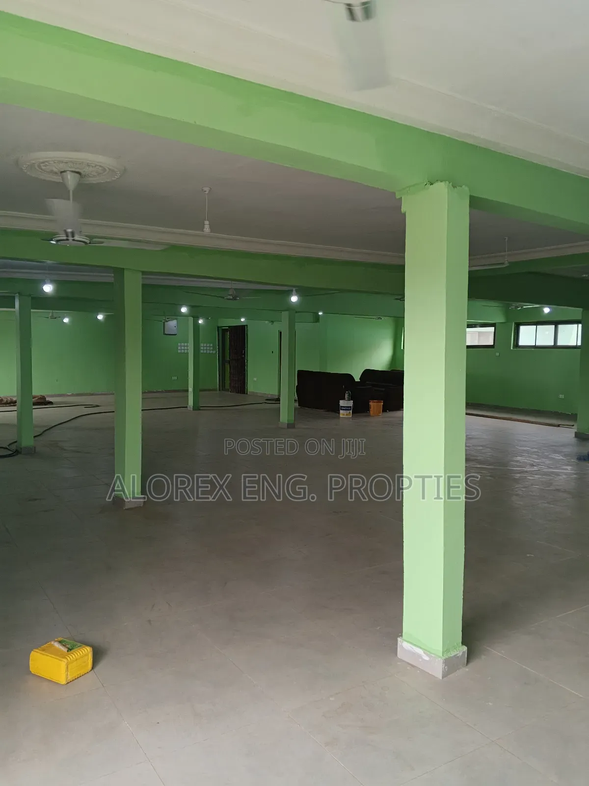 Large Hall Space for Rent at Oyarifa