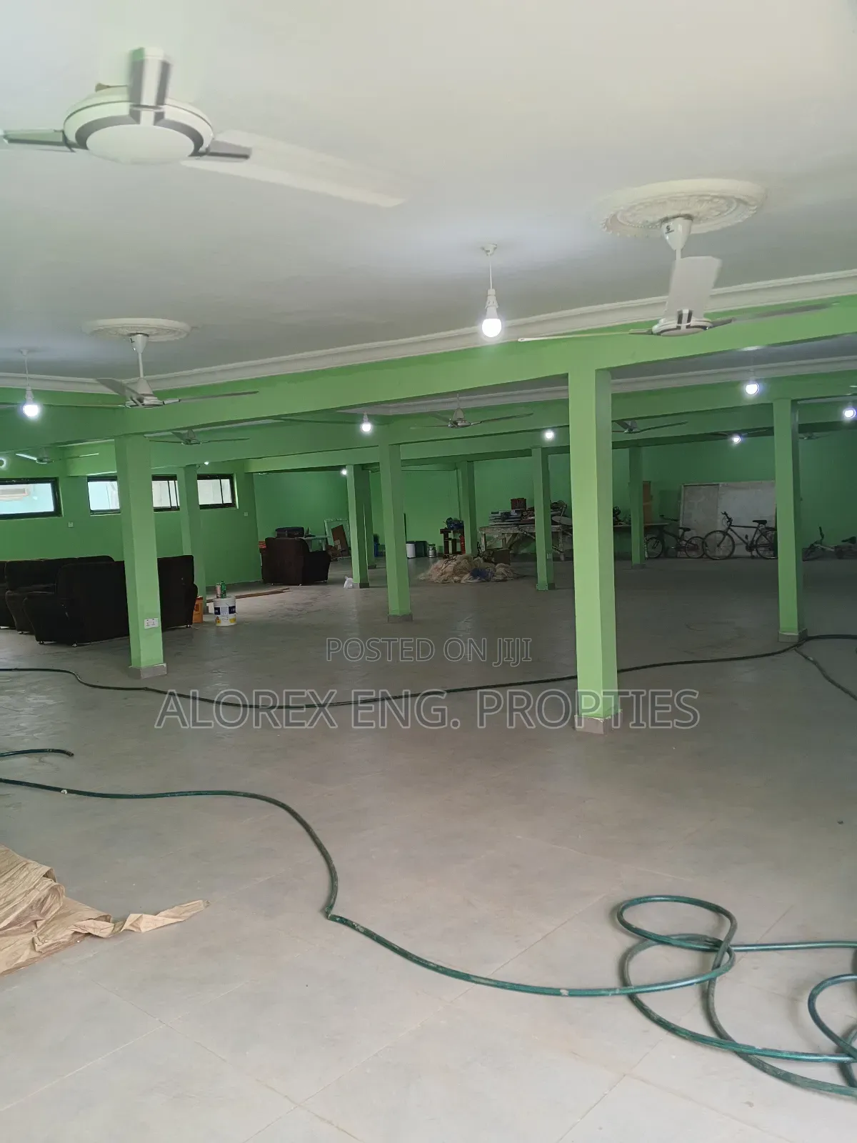 Large Hall Space for Rent at Oyarifa
