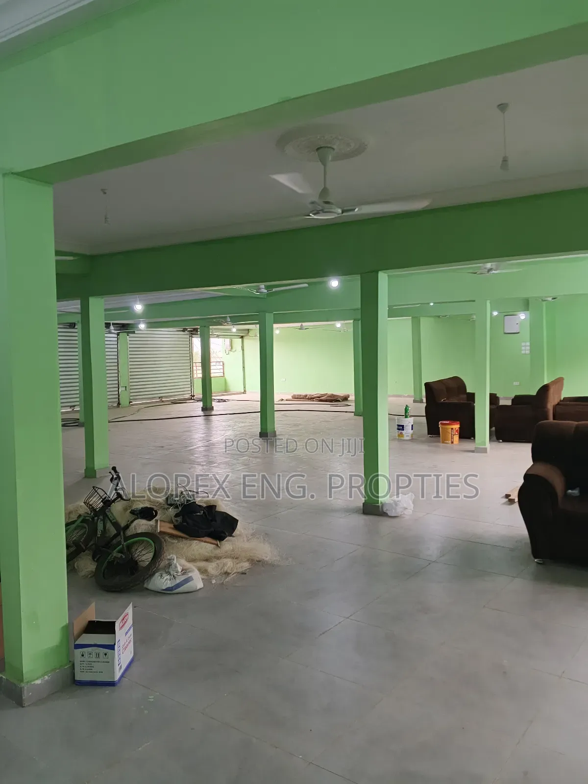Large Hall Space for Rent at Oyarifa