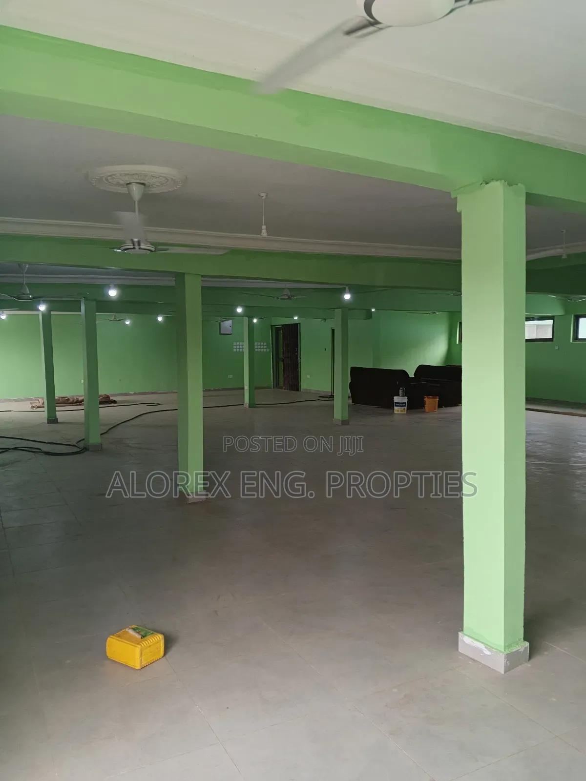 Large Hall Space for Rent at Oyarifa