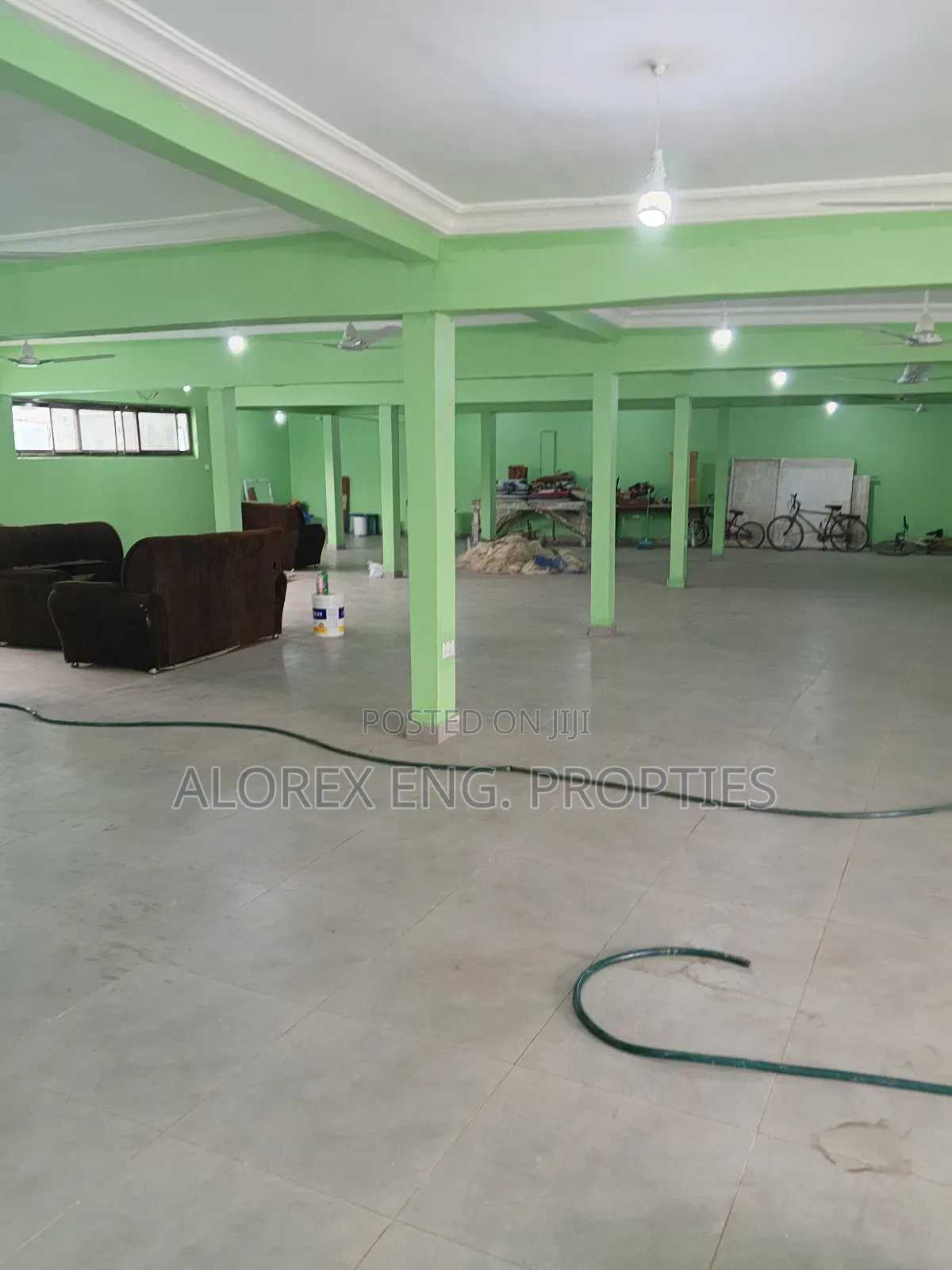 Large Hall Space for Rent at Oyarifa