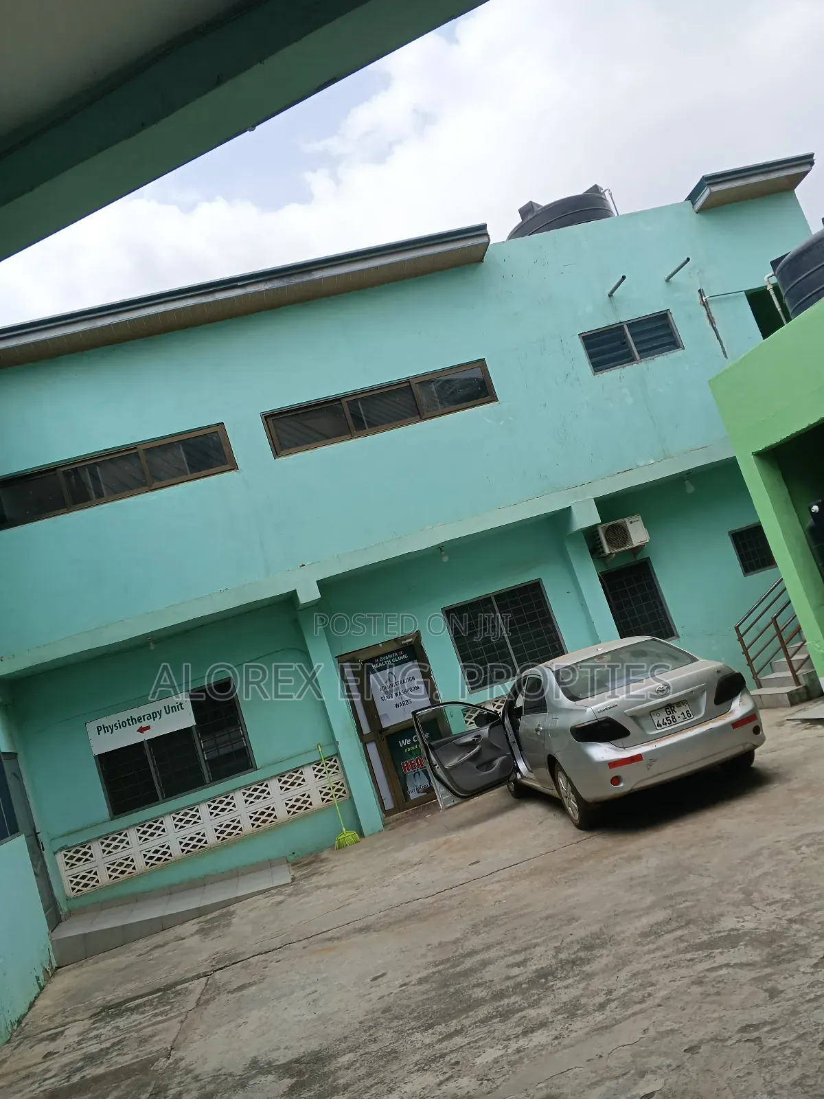 Large Hall Space for Rent at Oyarifa