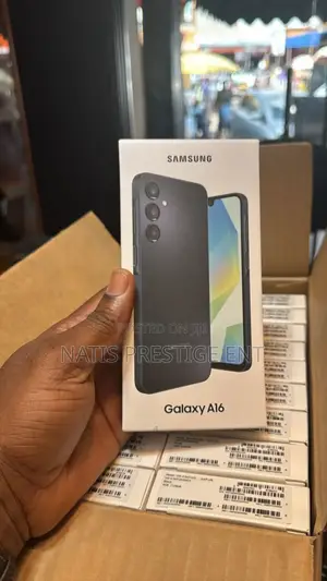 New Samsung Galaxy A26 256 GB Black