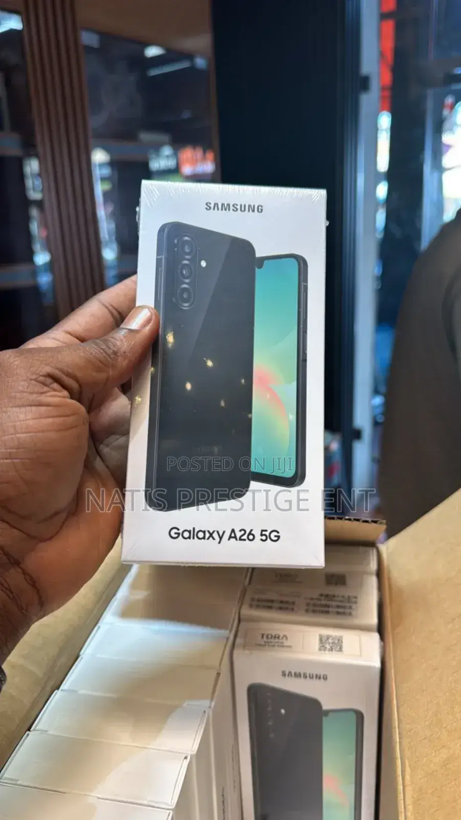 New Samsung Galaxy A26 256 GB Black