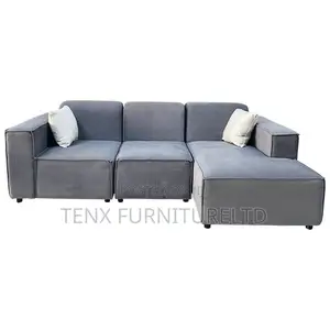 Sofa L Shape ( 3 Seater) Grey