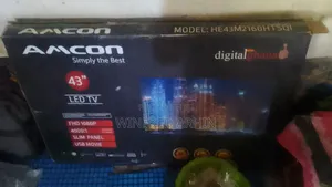 43 Inches Tv Digital Satellite , Amcon