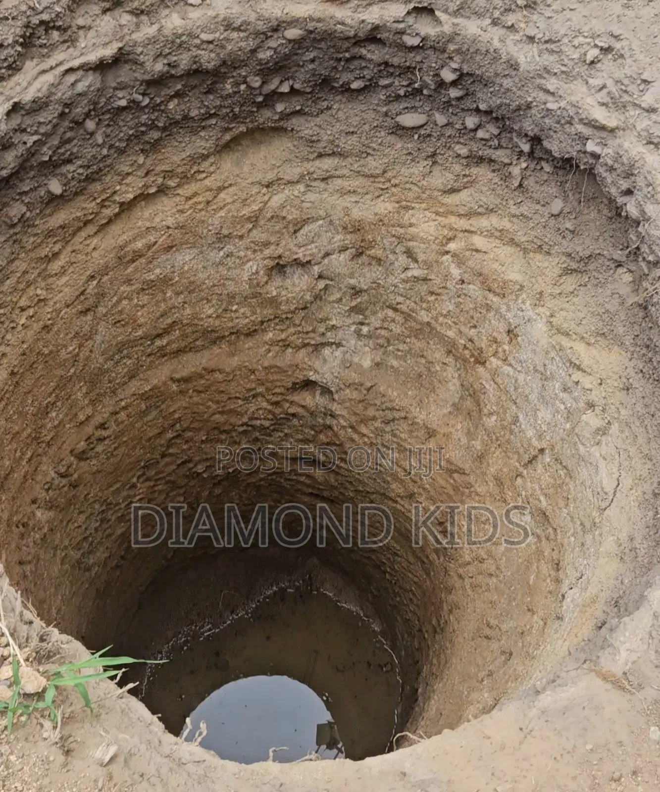 Digging Man Hole, Water Well, Soakaway, Round Hole Digging for Toilet