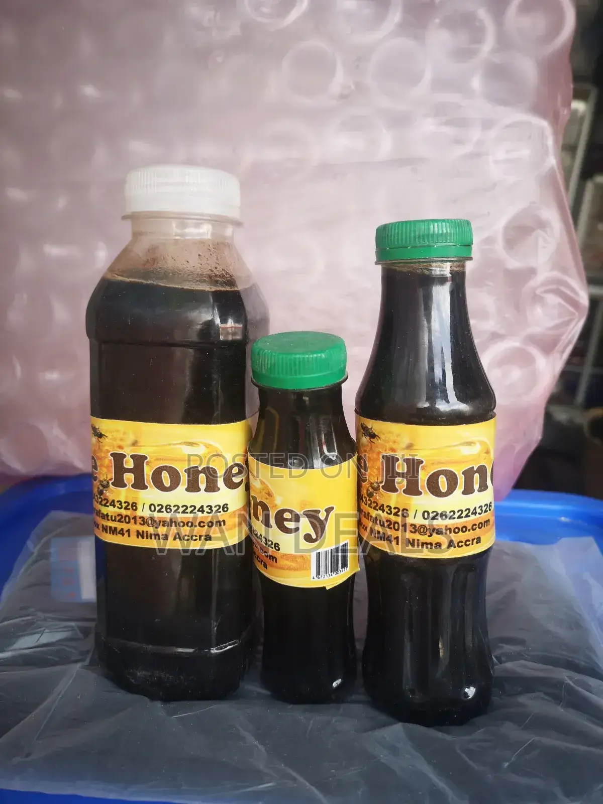 Fresh 100% Pure Honey Thick, Natural Unmixed