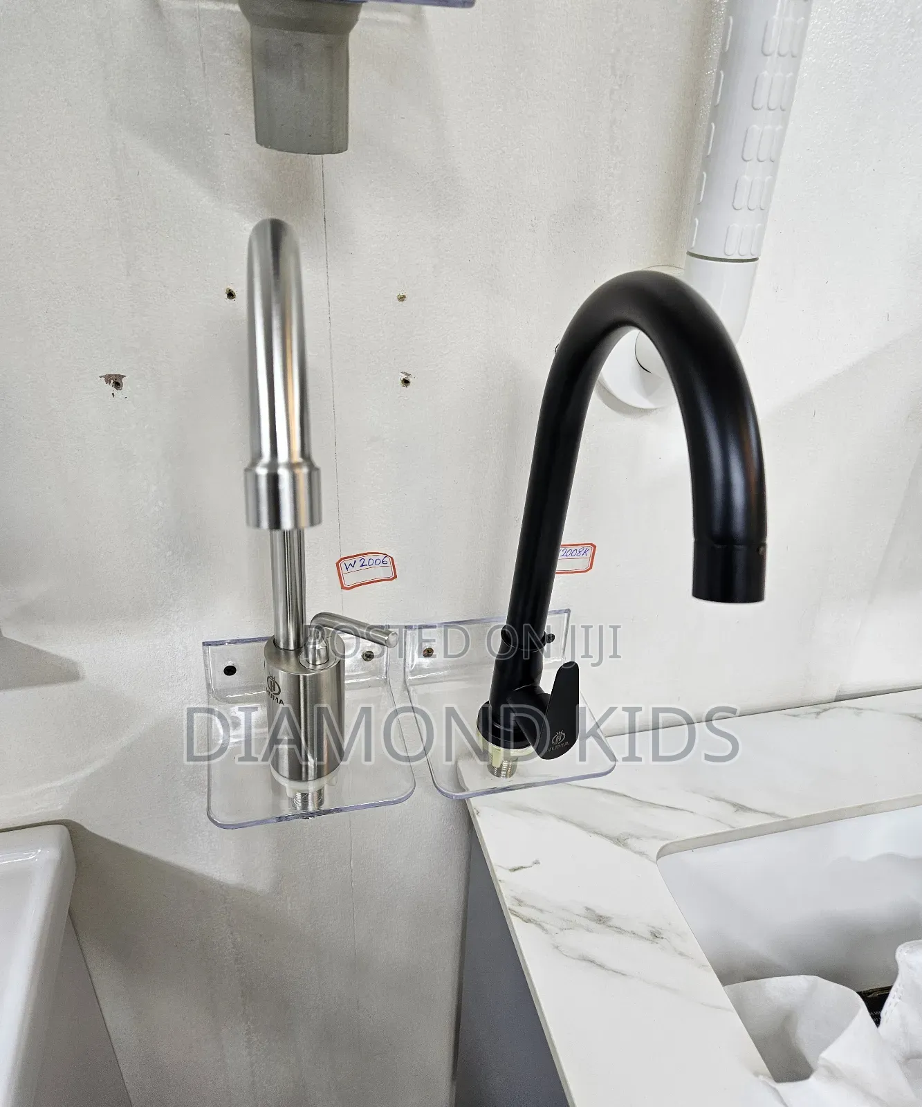 Kitchen Sink Tap and Shower