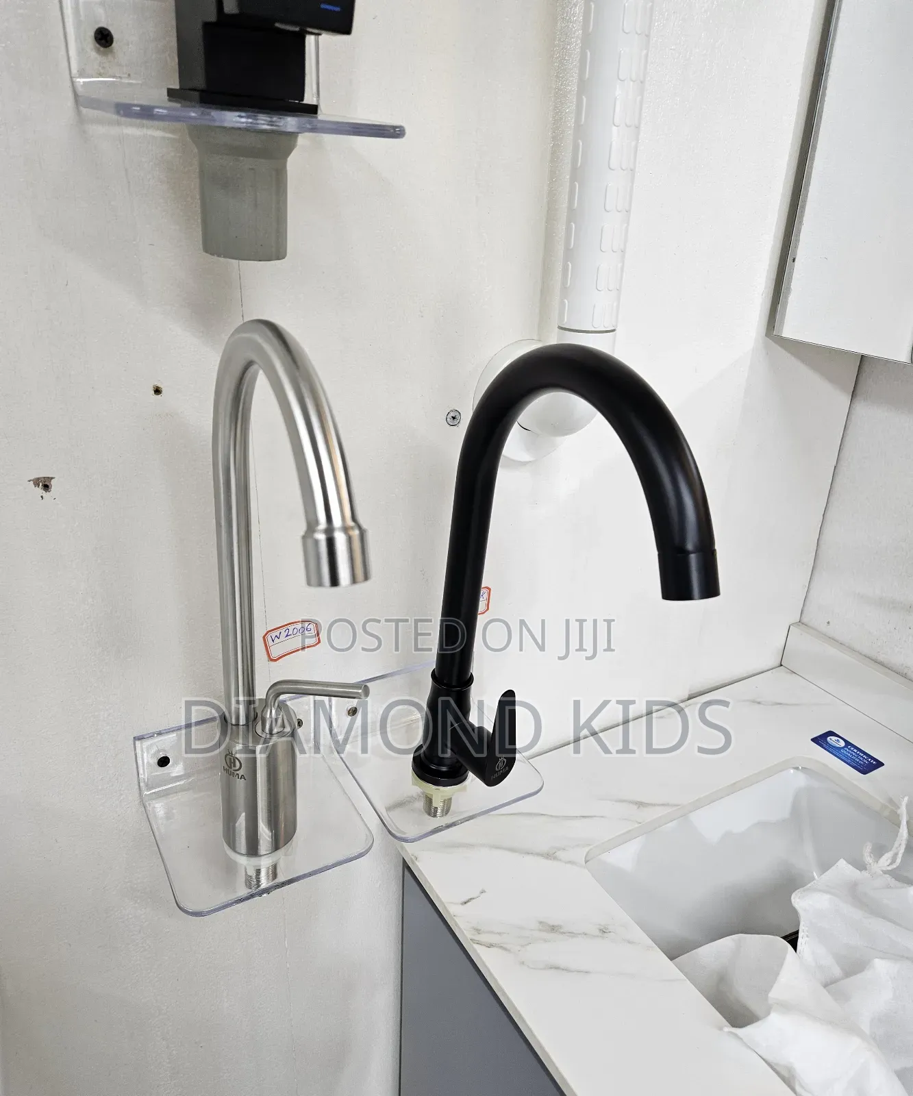 Kitchen Sink Tap and Shower