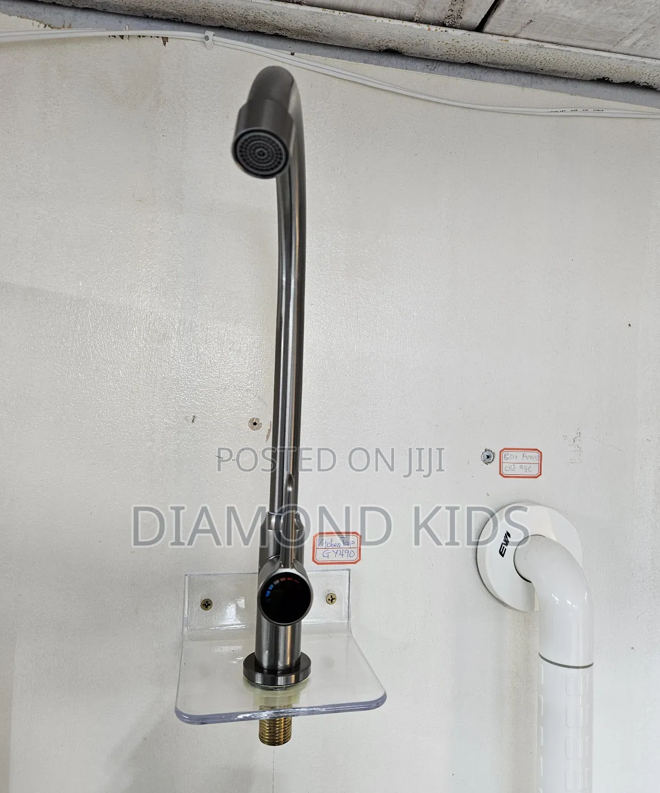 Kitchen Sink Tap and Shower