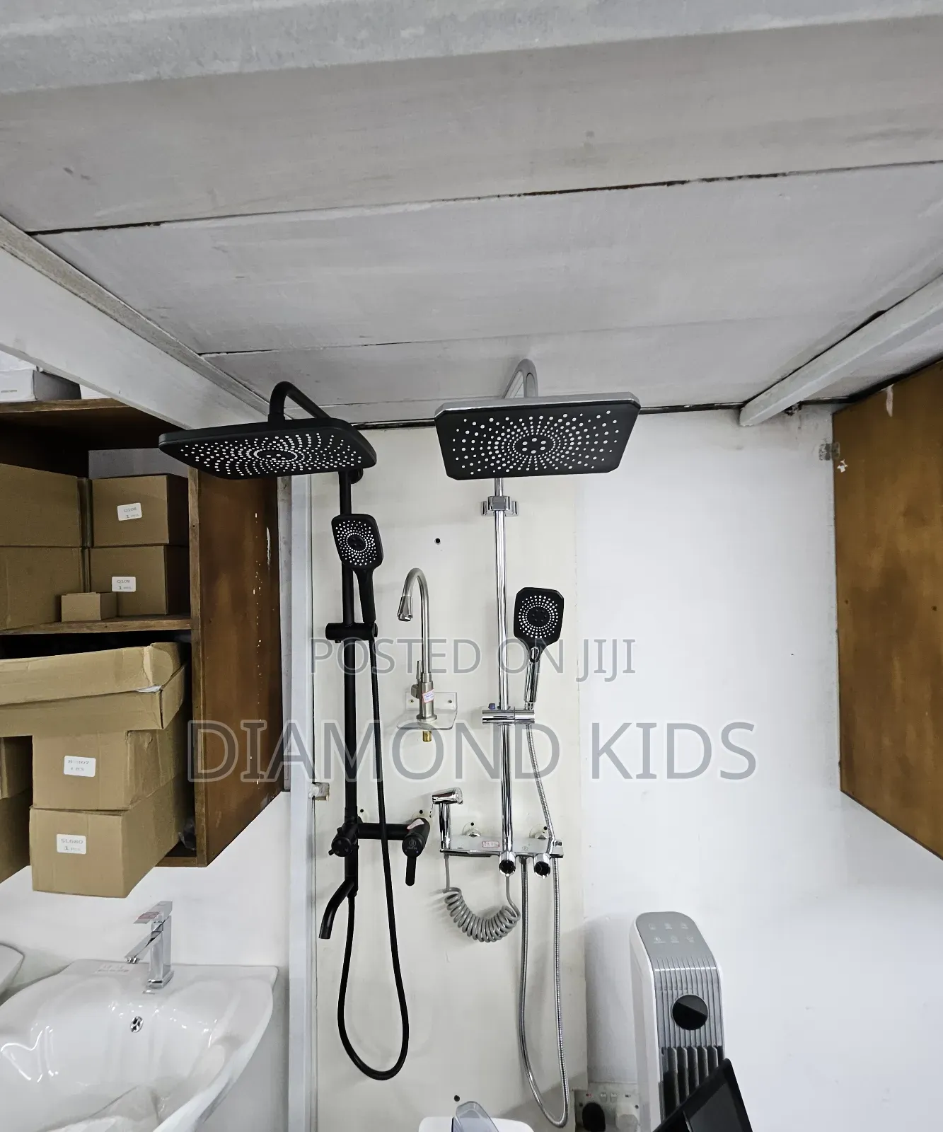 Kitchen Sink Tap and Shower