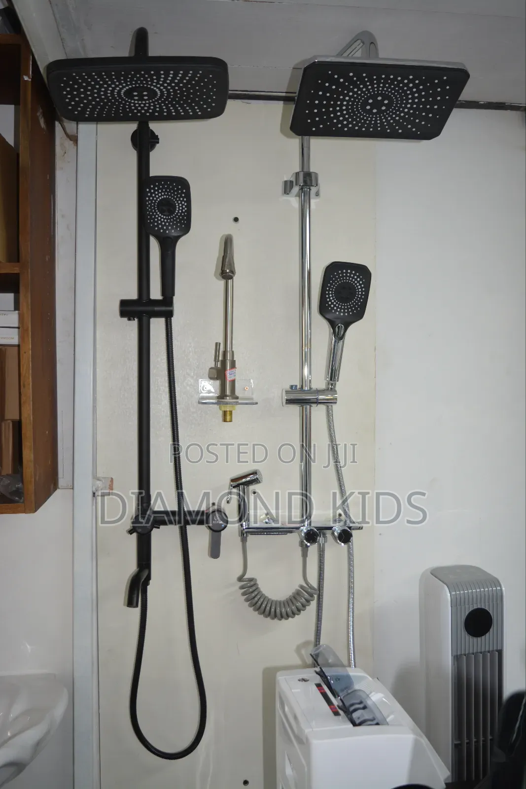Kitchen Sink Tap and Shower