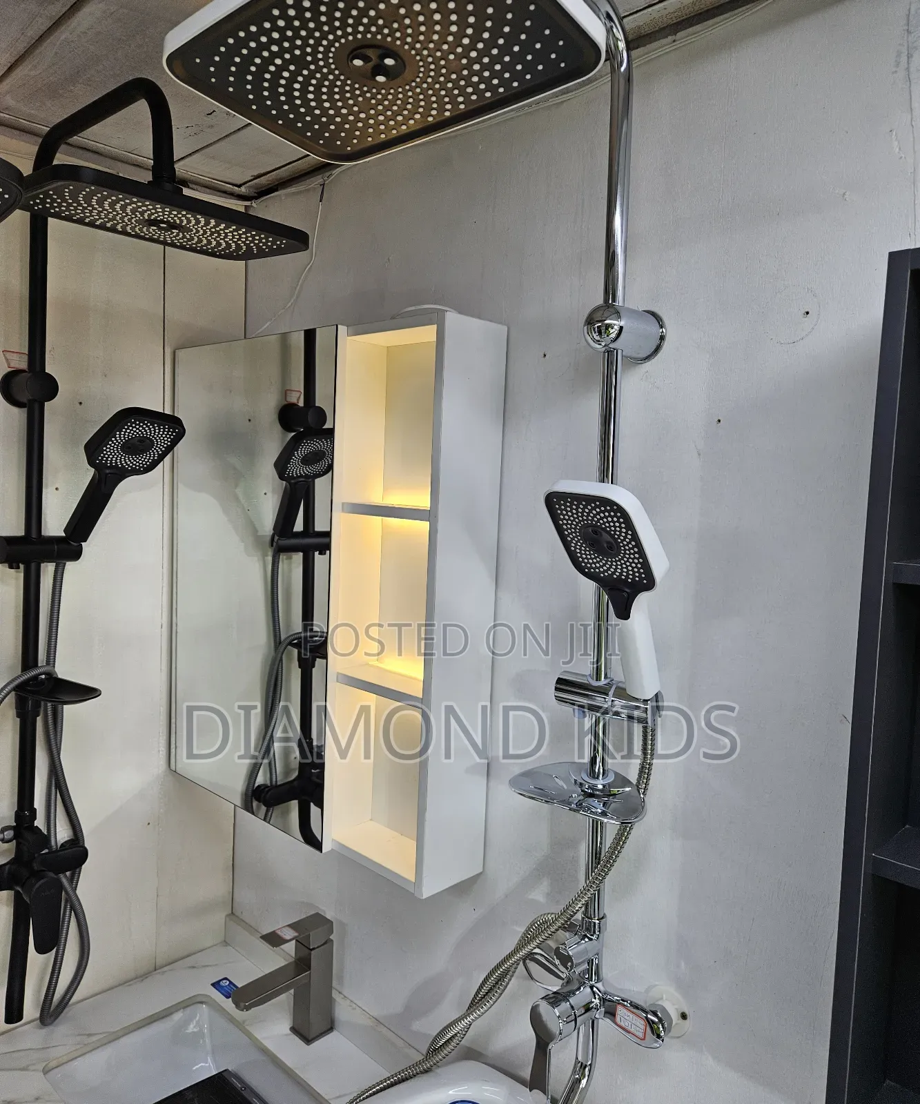 Kitchen Sink Tap and Shower