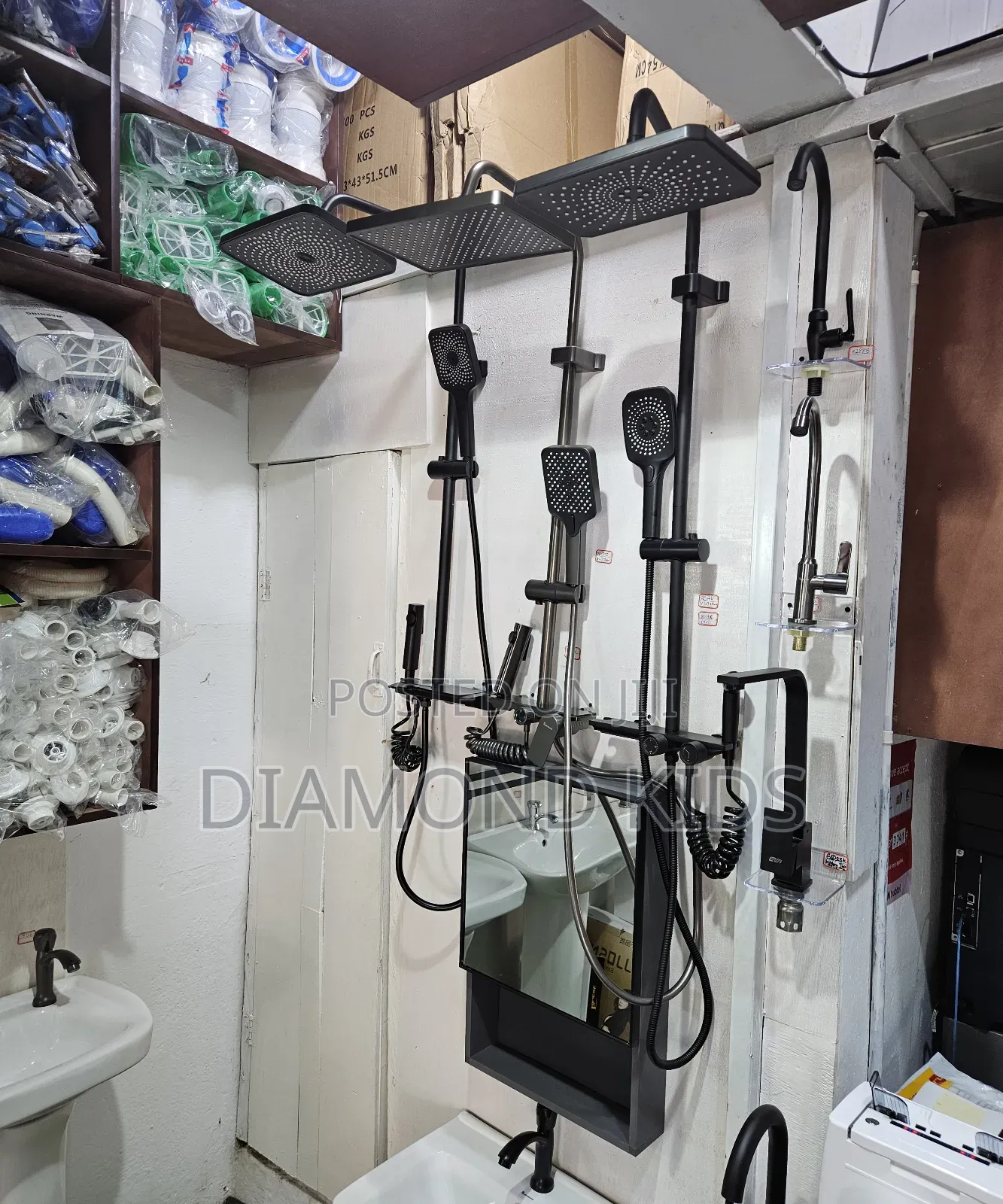 Kitchen Sink Tap and Shower