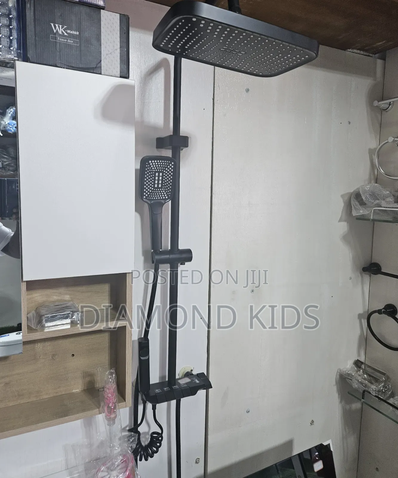 Kitchen Sink Tap and Shower