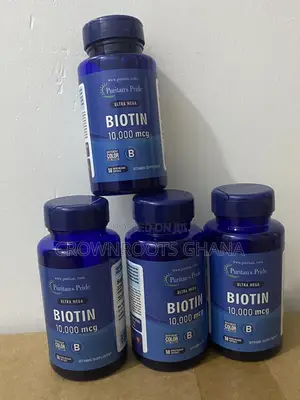 Biotin - Vitamin Supplement
