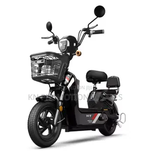 New Motorcycle 2025 Black