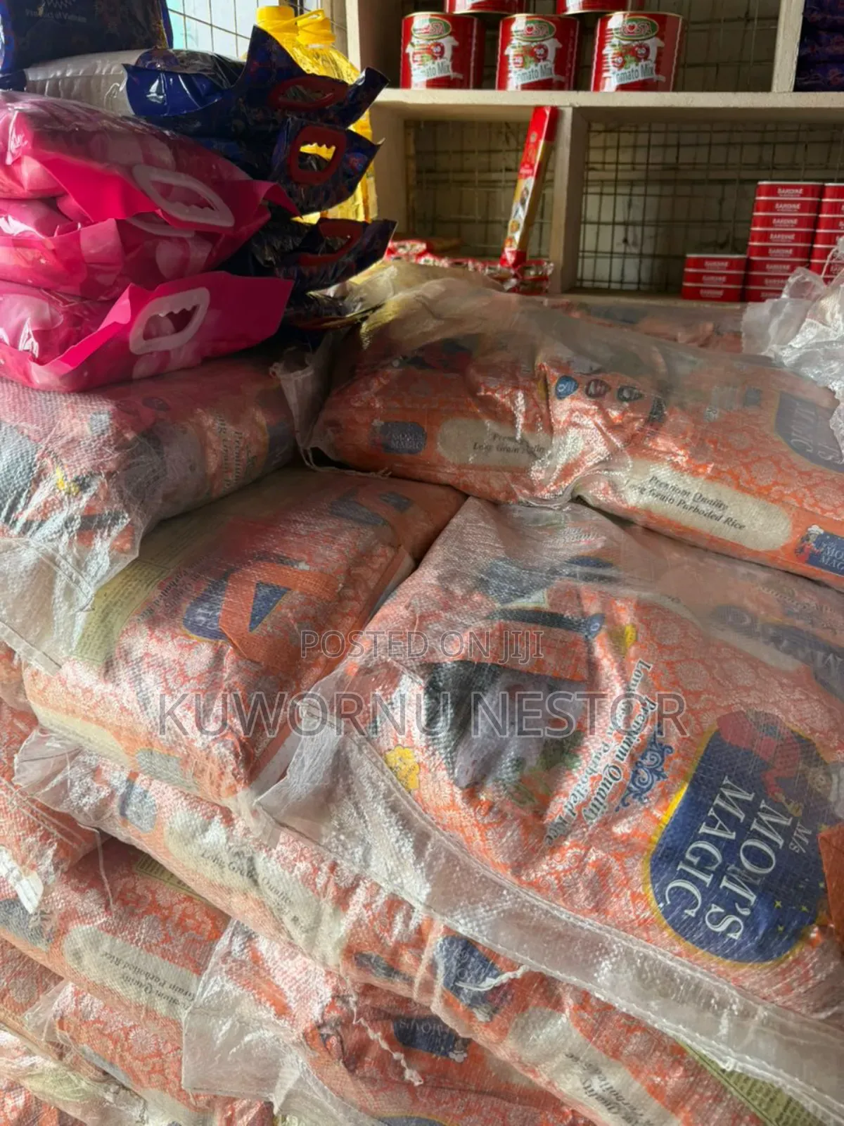 Rice Wholesale
