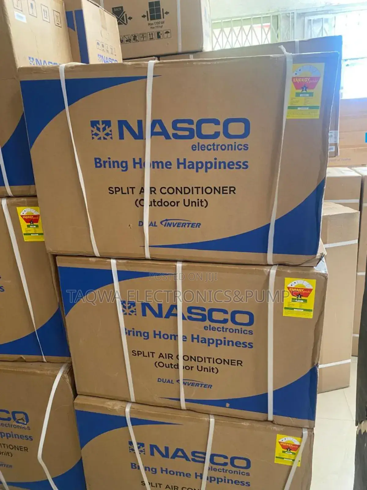 Enduring Nasco 1.5hp Dual Inverter Air Conditioner
