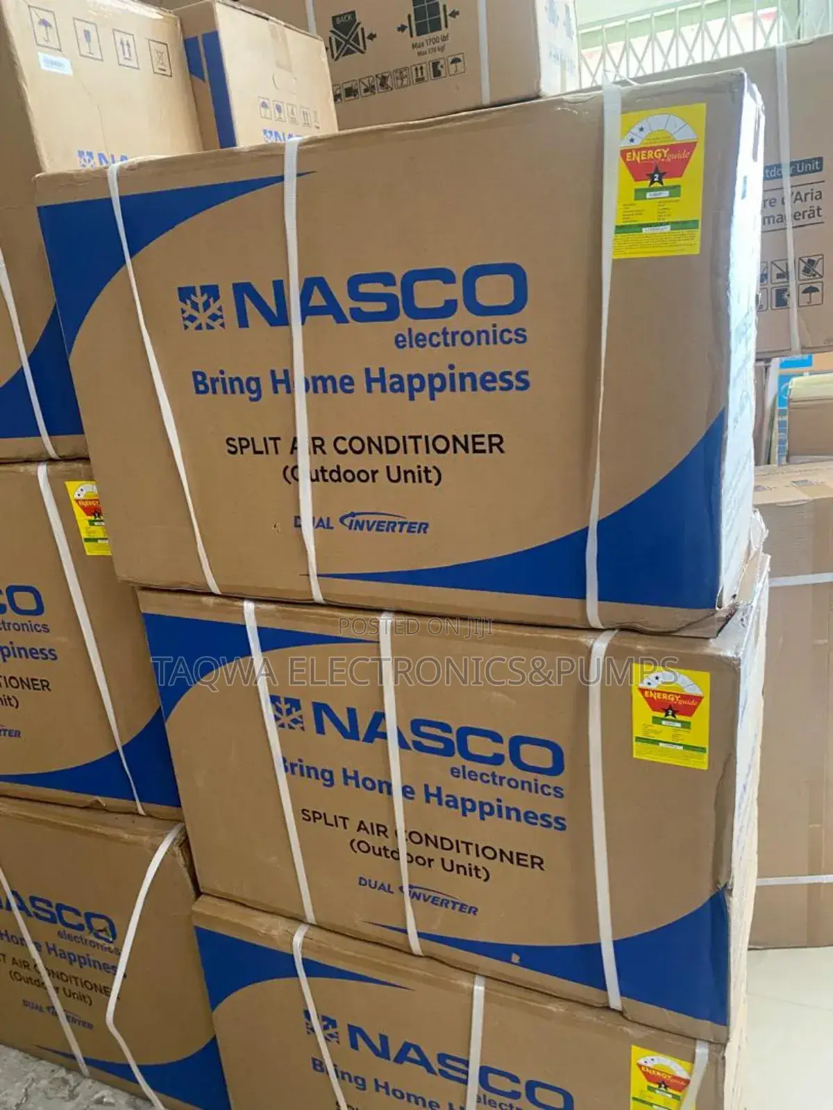 Rating 2 Star Nasco Dual Inverter 1.5hp Air Conditioner