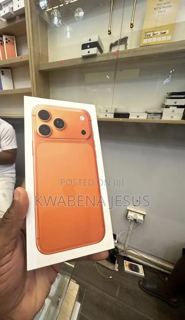 New Apple iPhone 17 Pro Max 256 GB Orange
