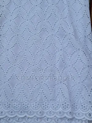 Classy Voile Lace With Beautiful Embroidery