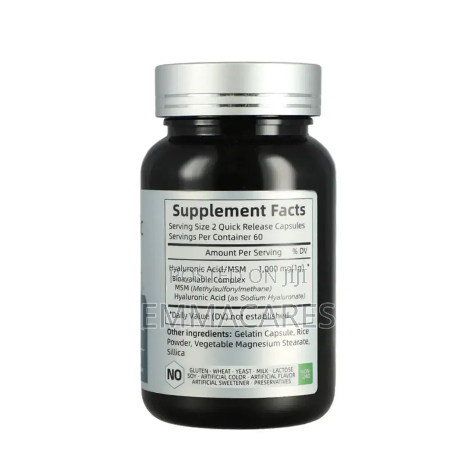 Hyaluronic Acid With MSM