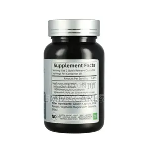 Hyaluronic Acid With MSM