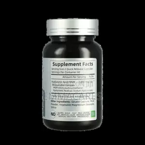 Hyaluronic Acid With MSM