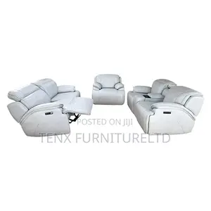 Recliner Sofa Set (Electric)