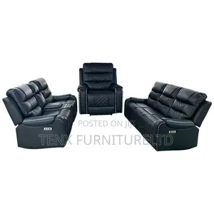 Recliner Sofa Set (Auto)