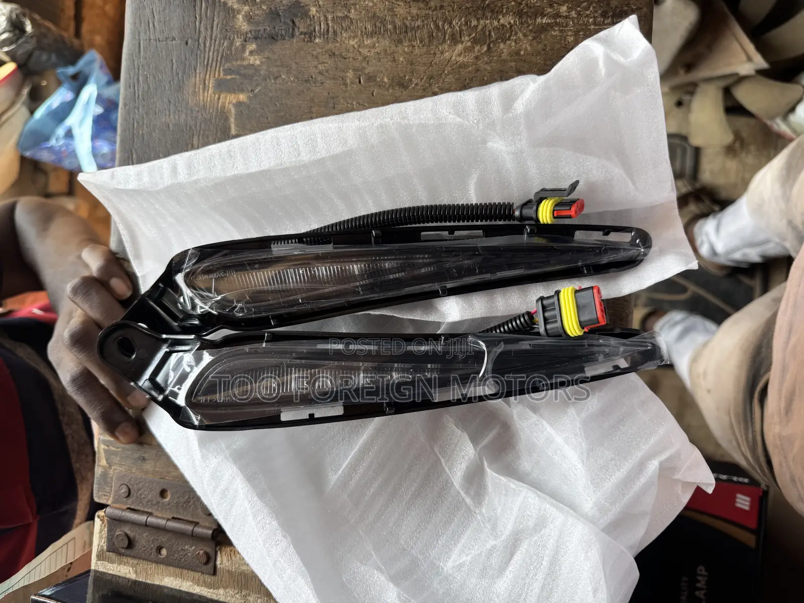 Toyota Vitz 2017 Daytime Running Light