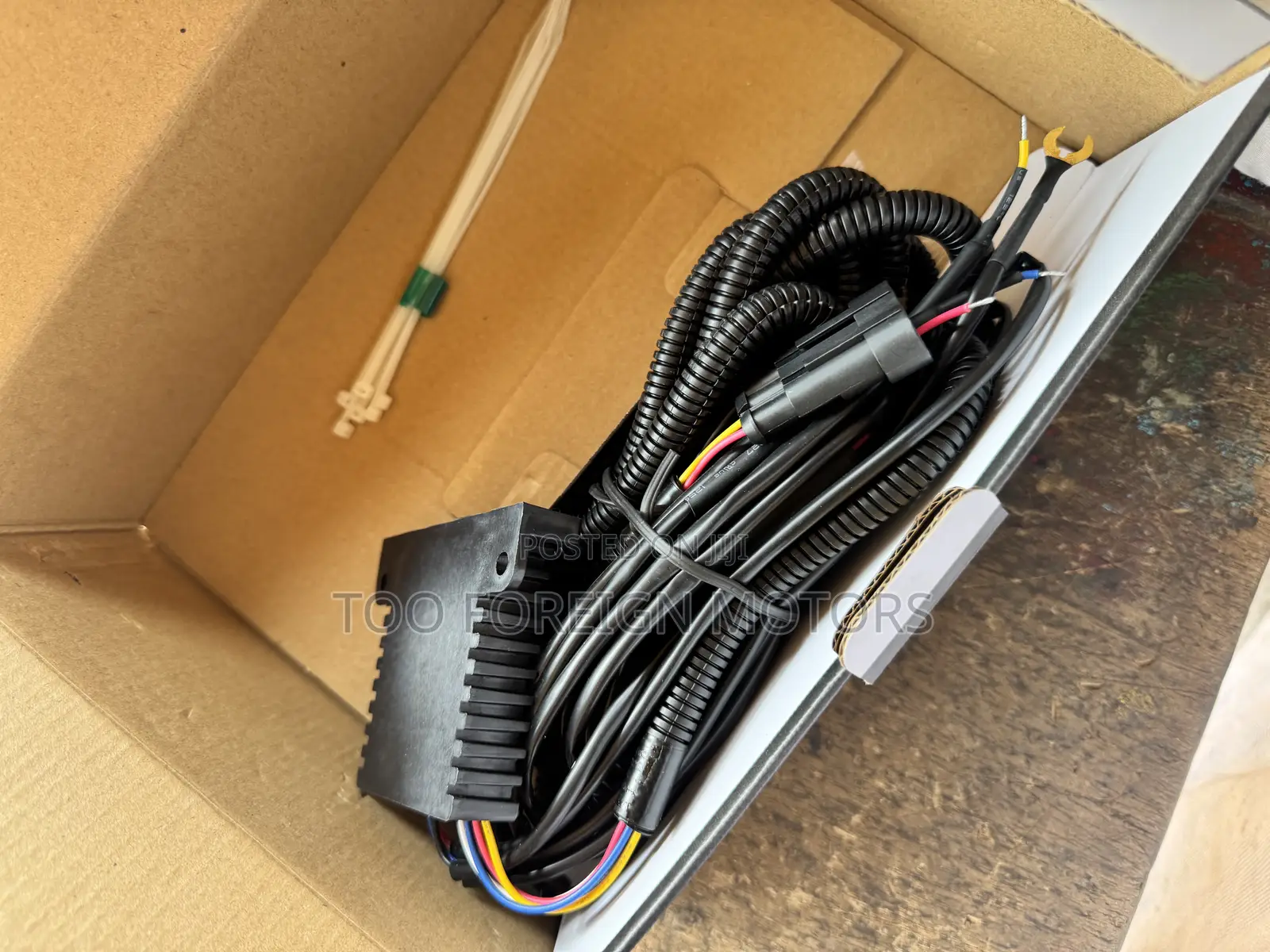 Toyota Vitz 2017 Daytime Running Light