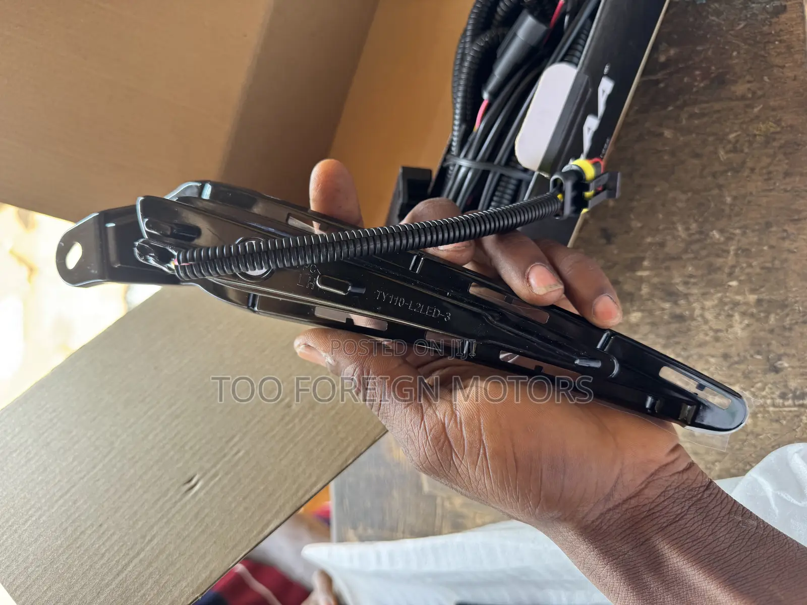 Toyota Vitz 2017 Daytime Running Light